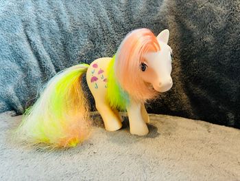 Mon petit poney vintage arc en ciel parapluie