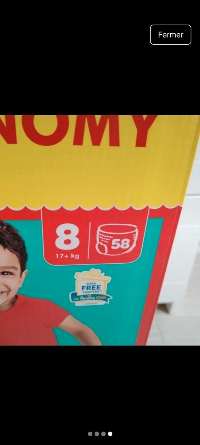 Couche pampers Baby Dry pants - photo numéro 4