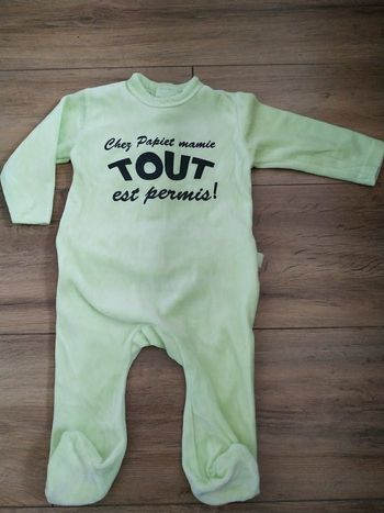 Pyjama 6M Mixte