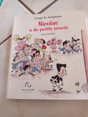 Nicolas a de petits soucis