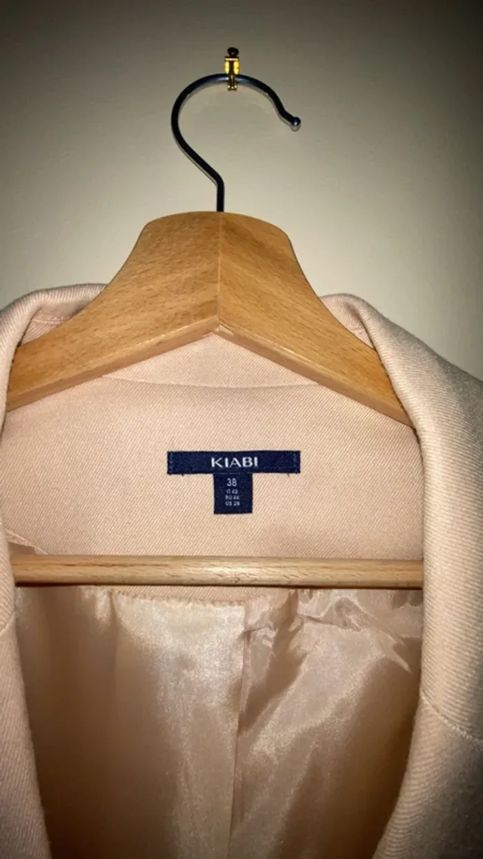 Blazer beige - photo numéro 3
