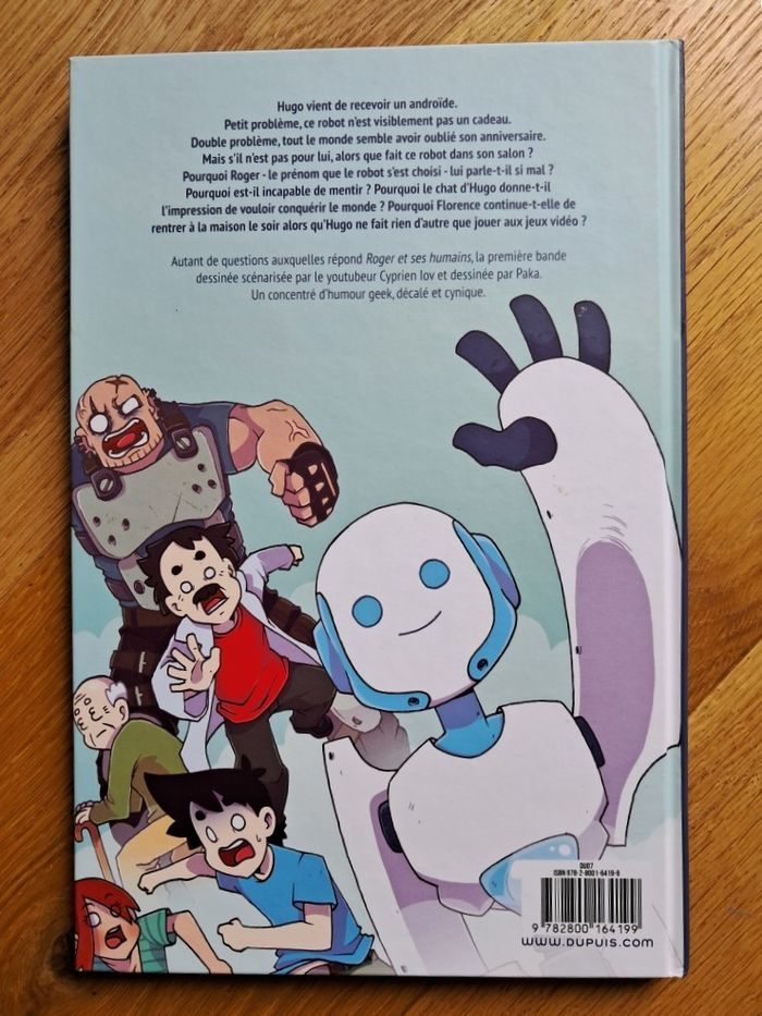 BD Roger et ses humains - Cyprien - photo numéro 2