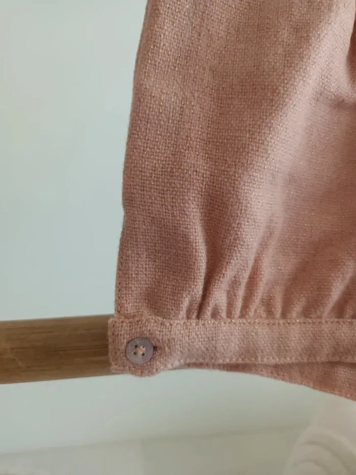 Short en laine rose Natalys 18 mois 80 cm neuf avec étiquette 🏷 - photo numéro 4