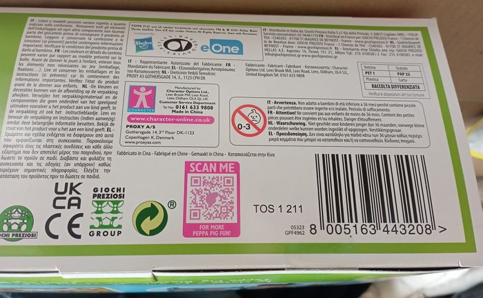 La salle de classe de Peppa Pig - photo numéro 9