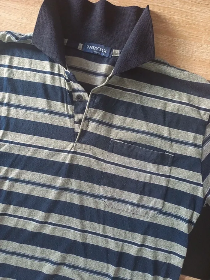 Polo coton T.L - photo numéro 4