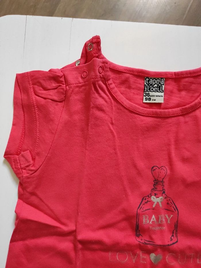 T-shirt fille TAO - photo numéro 3