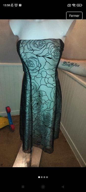 Très belle robe de soirée f17