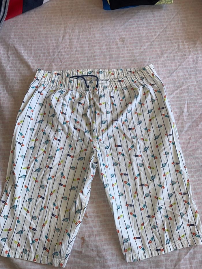 Bermuda garçons sergent major