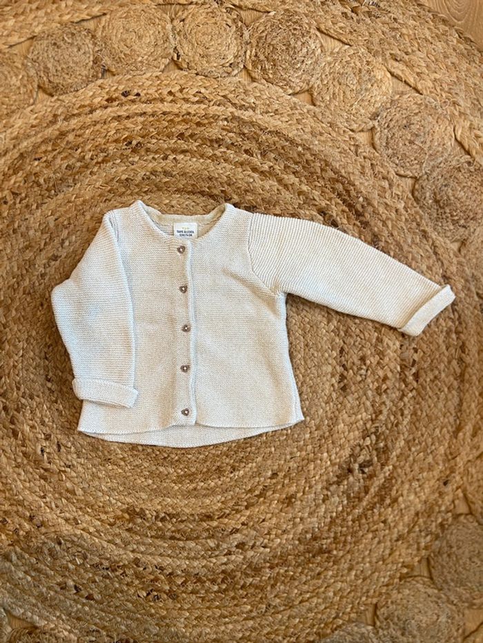 Gilet fille 12 mois Tape à l’œil