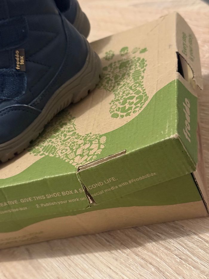 Froddo - chaussures bébé premiers pas avec fourrure naturelle - photo numéro 7