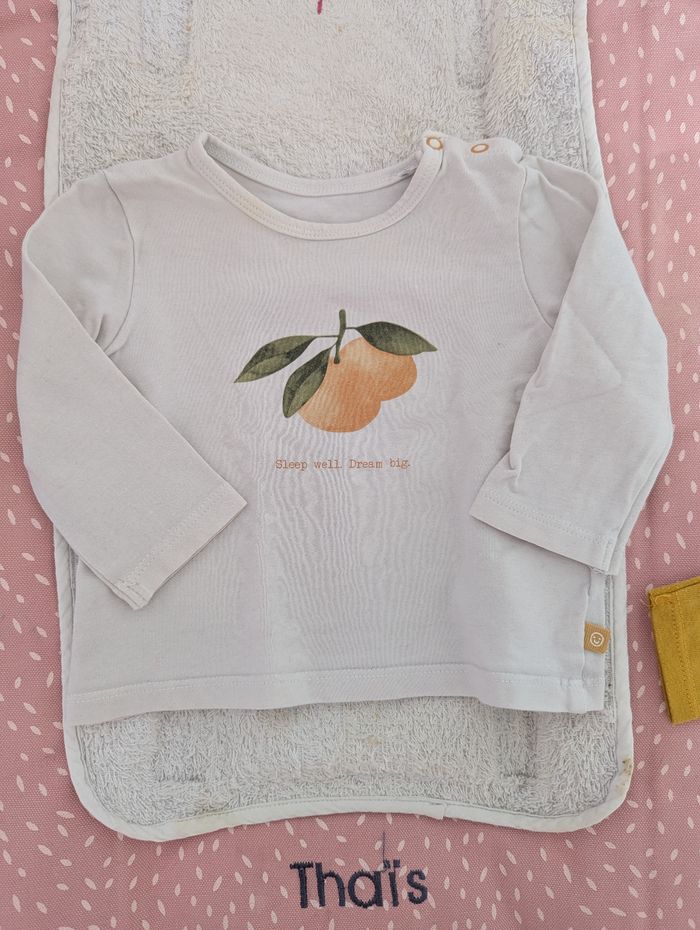 Tee shirt a manches longues fille 🙏