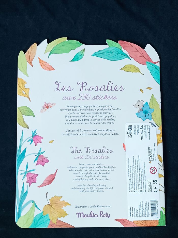 Stickers Moulin Roty - photo numéro 3