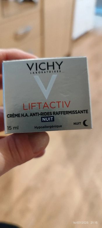 Vichy
Lift Activ Crème H.A. de Nuit Anti-Rides Raffermissante, 50ml