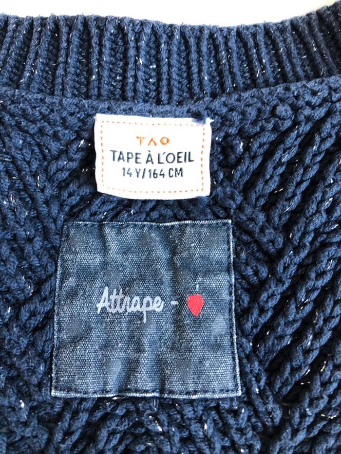 Gilet fille 14 ans - photo numéro 2