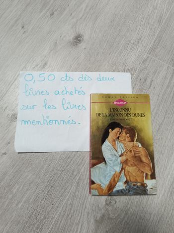 Livre Harlequin roman passion