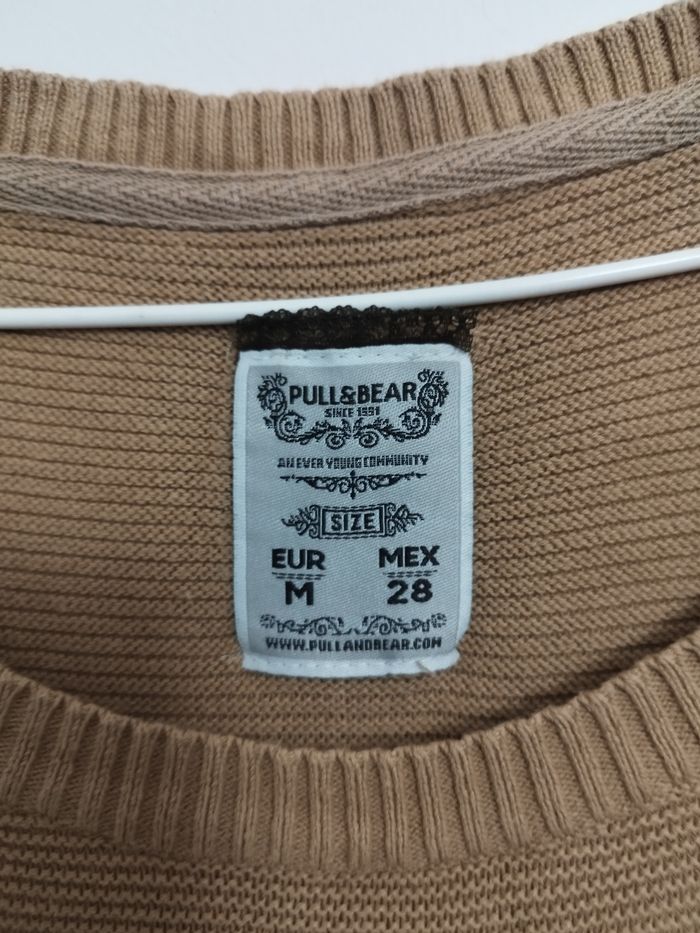 Pull pour femme pull et bear taille M - photo numéro 2