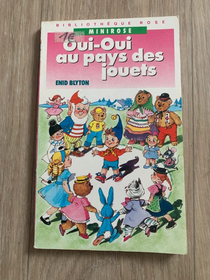 Oui-Oui au pays des jouets