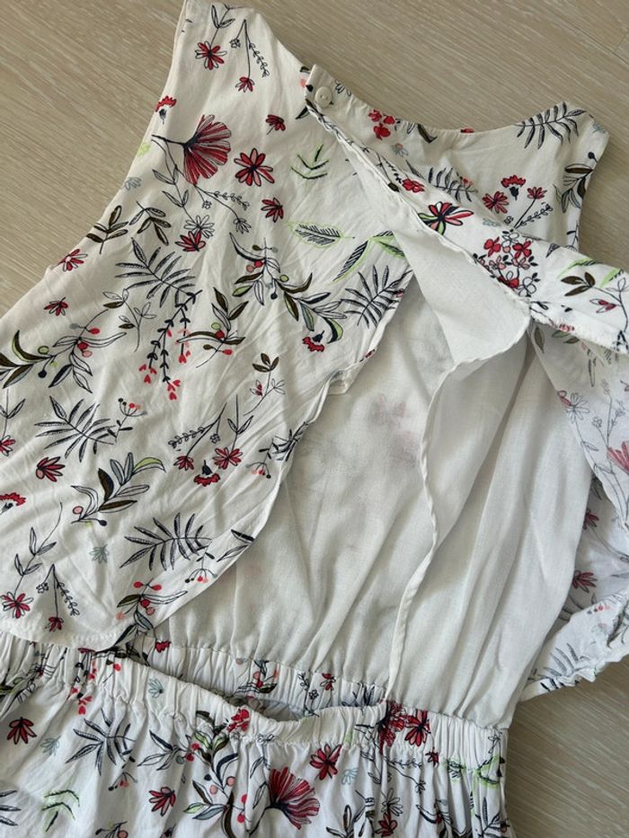 Robe été avec « dos nu » fille 10 ans gémo - photo numéro 6