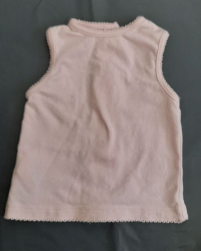 Débardeur rose clair