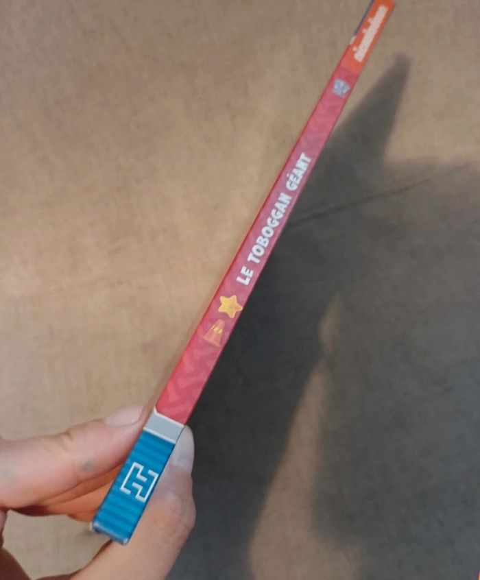 Livre pat patrouille et le toboggan géant - photo numéro 2