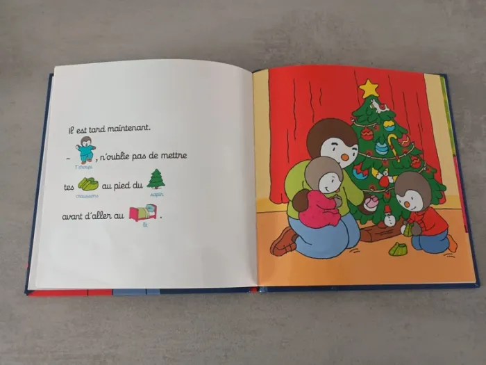 Livre T'choupi et le père Noël - photo numéro 3