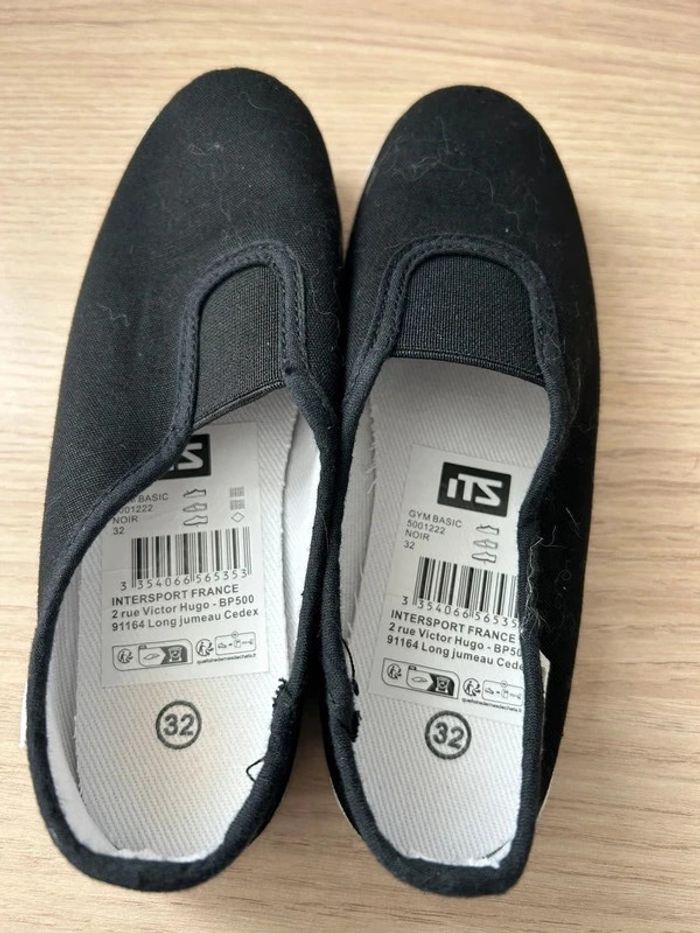 Chausson 32 noir