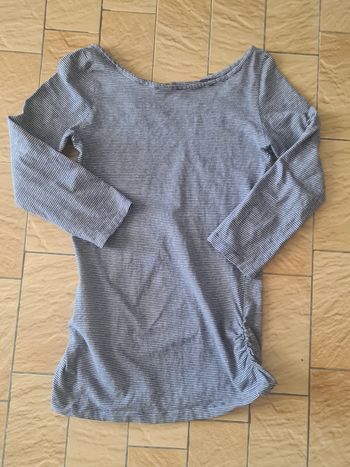 T-shirt long manches 3/4 - Taille S