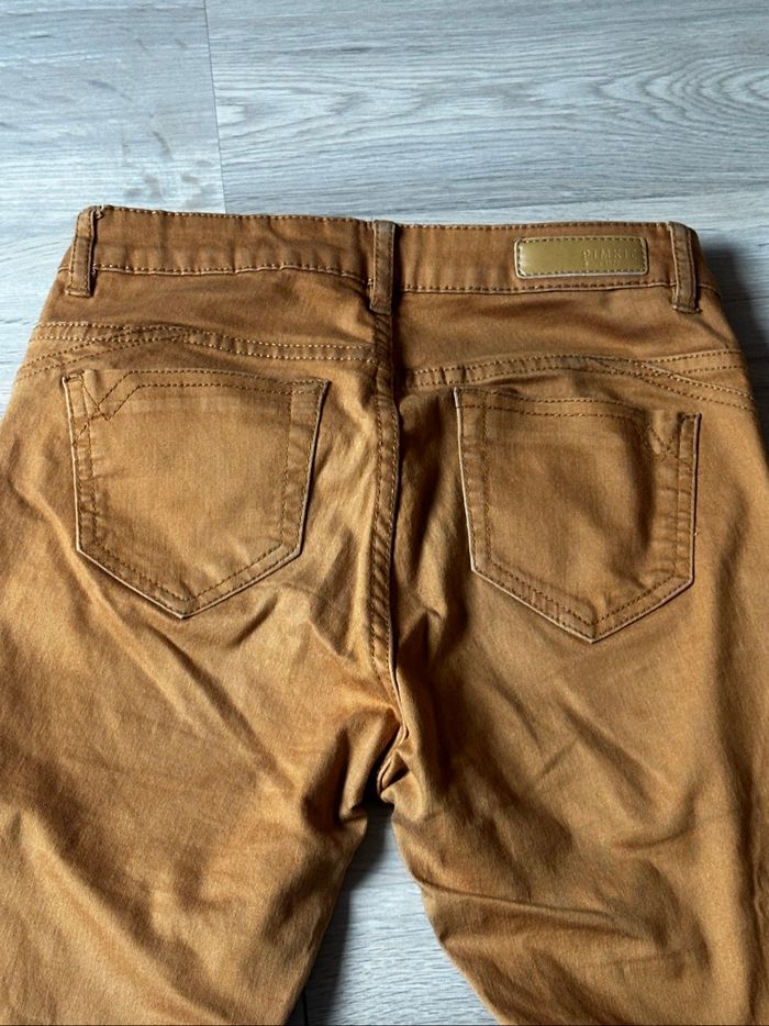 Pantalon moutarde - photo numéro 3