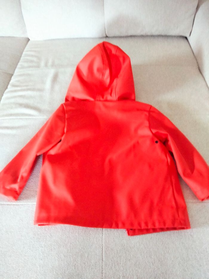 Veste ciré Mango taille 4/5 ans - photo numéro 3