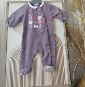 👶 Obaïbi Pyjama fille 3 mois