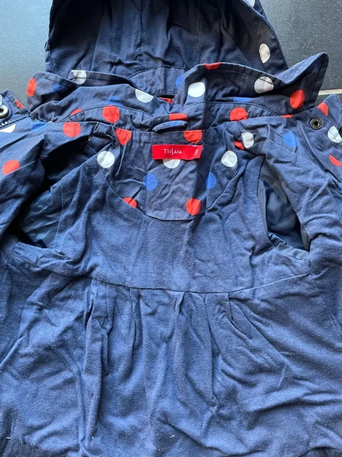 Parka à capuche amovible 12 mois - photo numéro 5