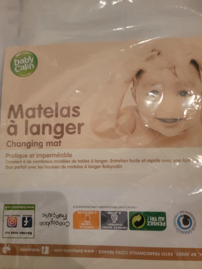 Matelas à  langer - photo numéro 3
