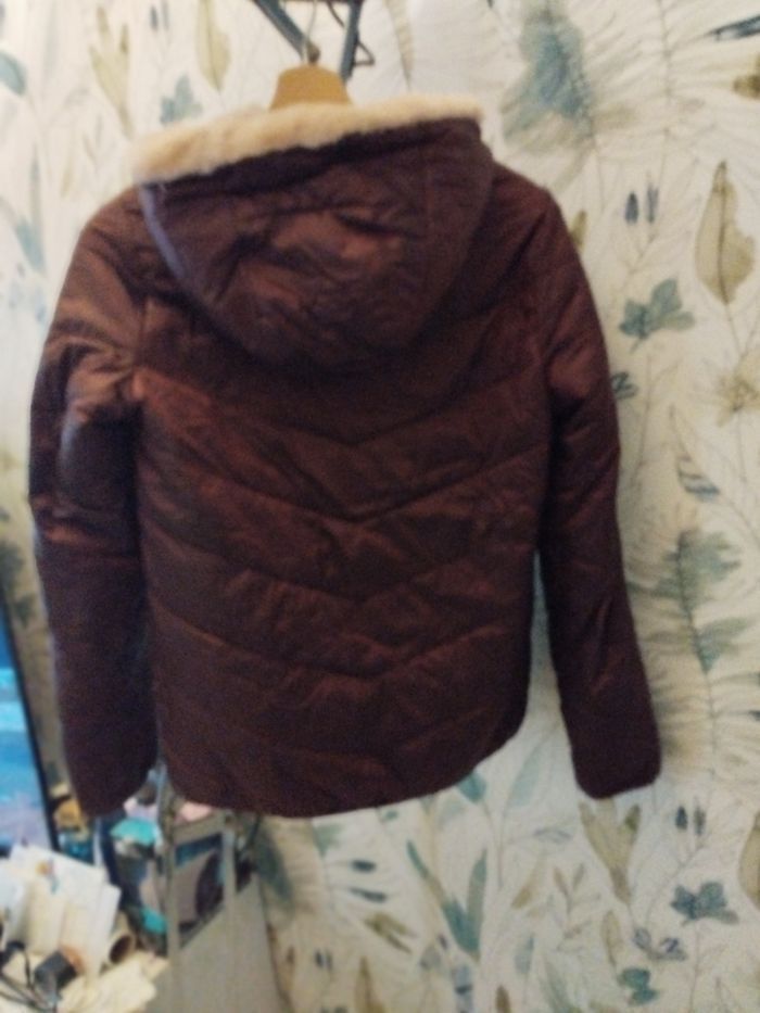 Doudoune réversible bordeaux - photo numéro 5