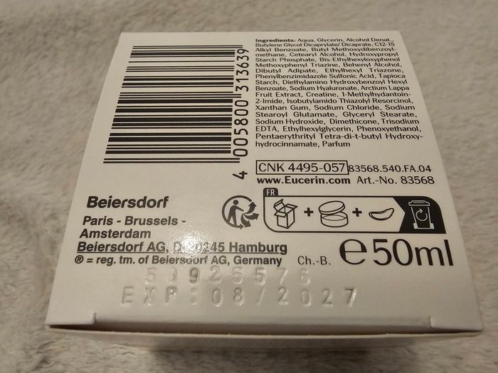Eucerin Hyluron-Filler + Élasticity - photo numéro 2