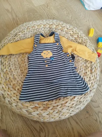 Robe sucre d'orge