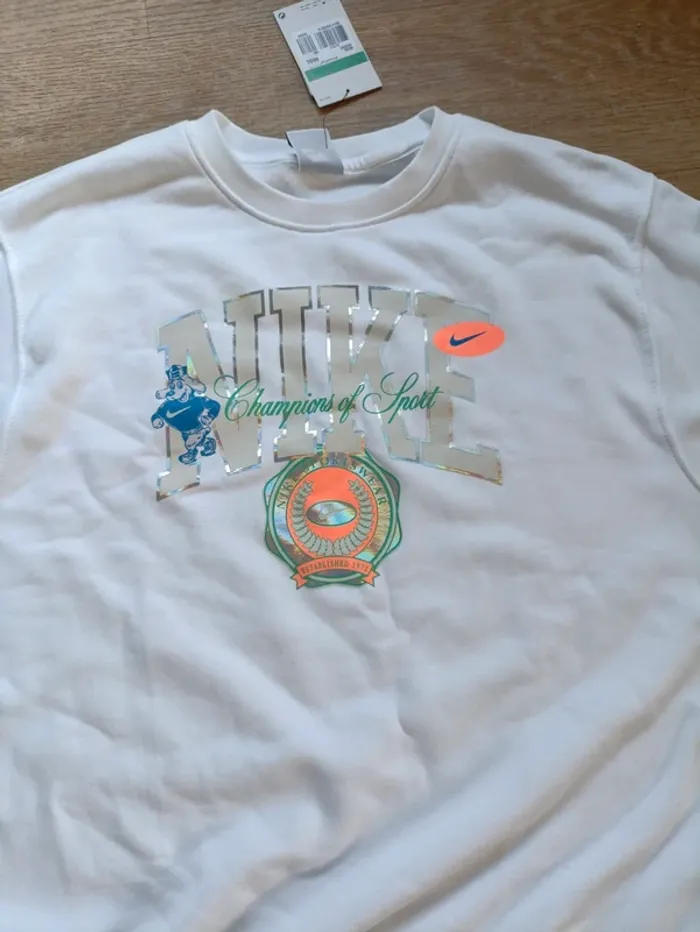 Pull sweat Nike homme - photo numéro 3