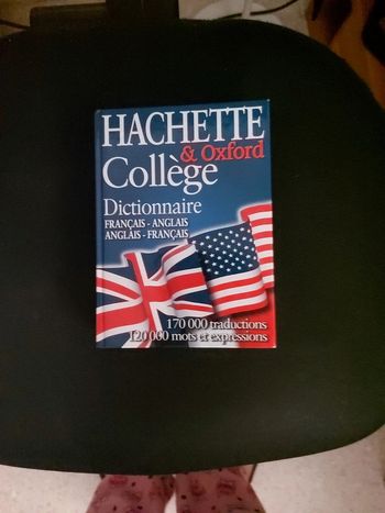 Dictionnaire  hachette et oxford