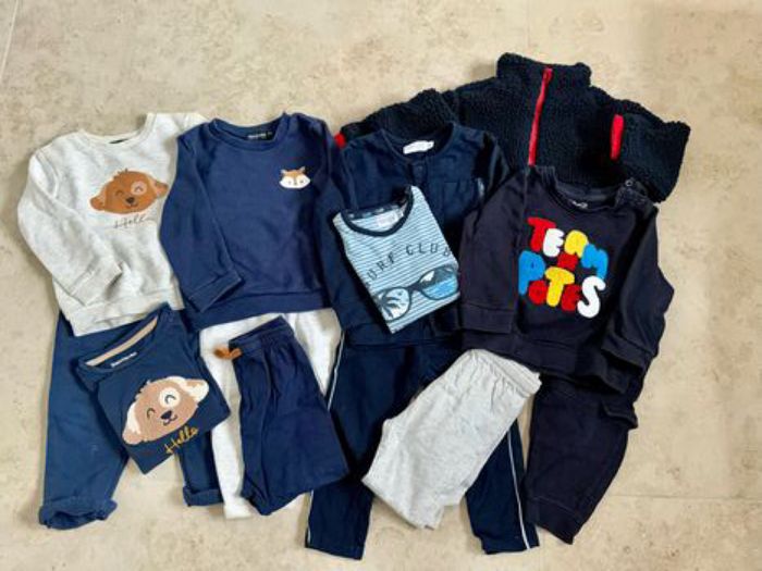 Ensemble joggings 18 mois