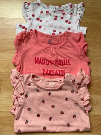 Lot tee-shirts