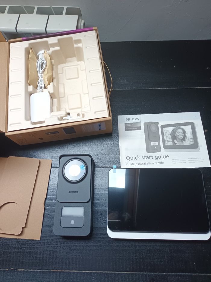 Visiophone philips connect 3 - photo numéro 4
