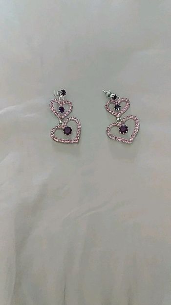 Boucles d oreille fantaisie