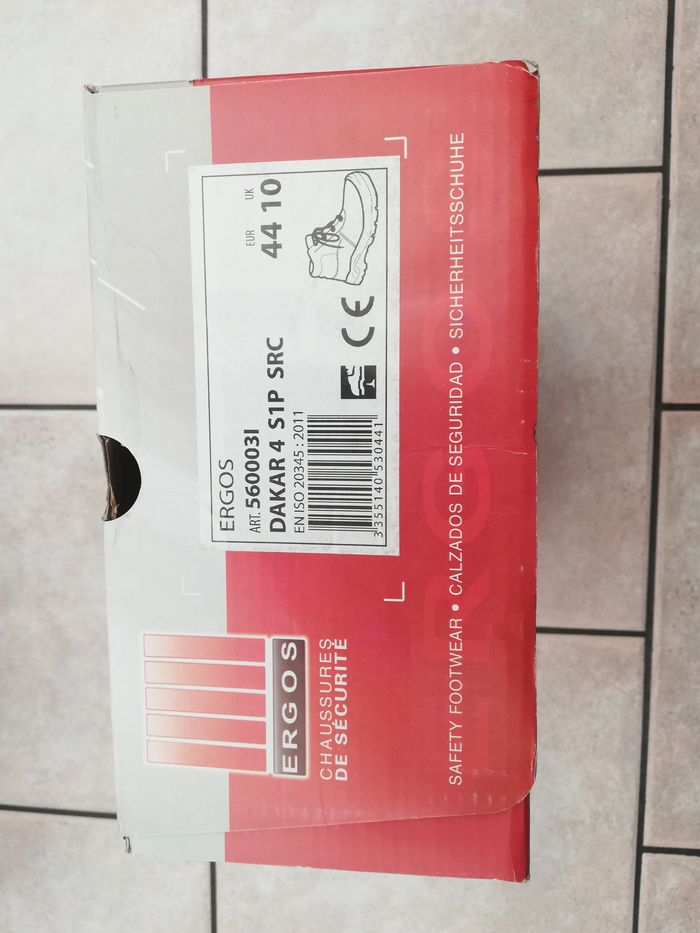 Chaussures de sécurité - photo numéro 5