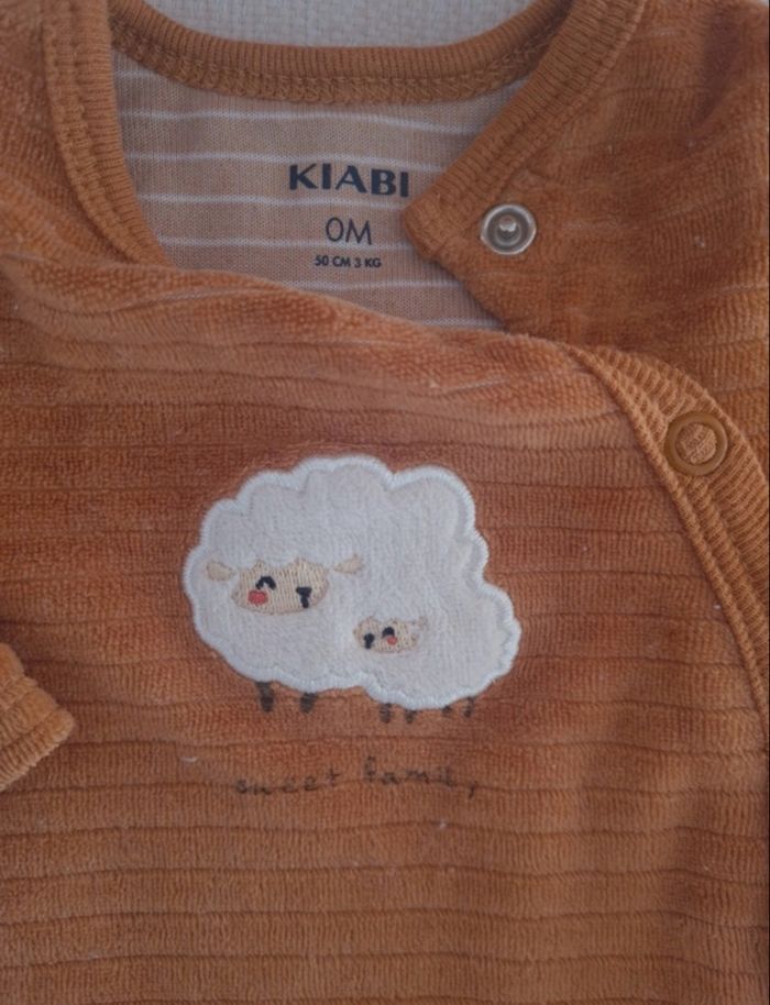 6 cartons de vêtement pour garçons 0 a 12 mois - photo numéro 6