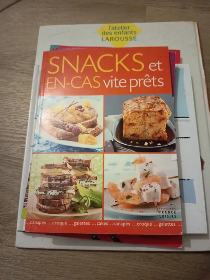 Snacks et en cas vite prets