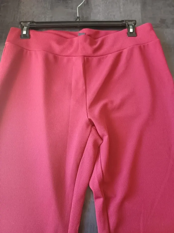 Pantalon pat' deph bordeaux - photo numéro 2