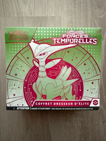 ETB Pokémon Forces Temporelles EV5