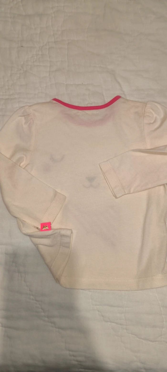 T-shirt avec manche billieblush - photo numéro 7