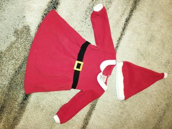 Robe de Noël polaire bébé fille 9-12