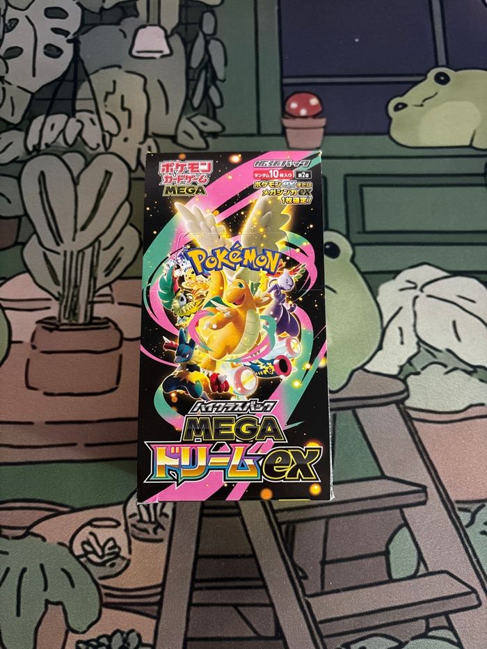 Display Pokémon mega dream ex japonaise 🇯🇵