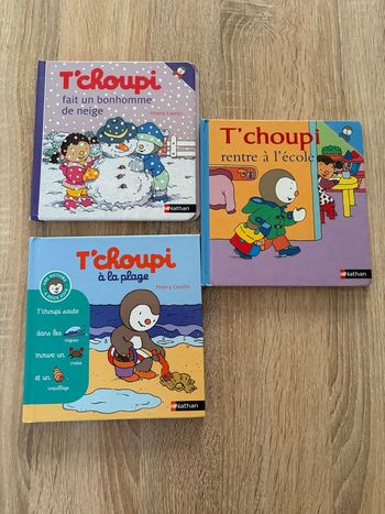 3 livres t’choupi